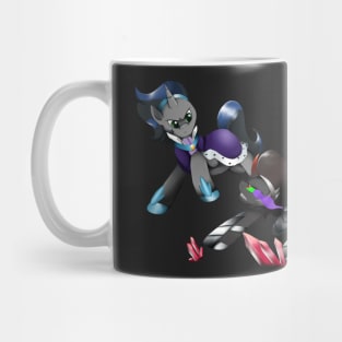 King sombra vs mirror Sombra Mug